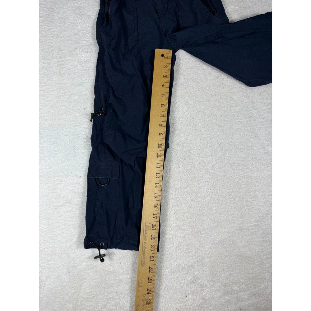 The‎ Childrens Place Cargo Pants Kids 6X/7 Navy Excellent Y2K Gorpcore Utility